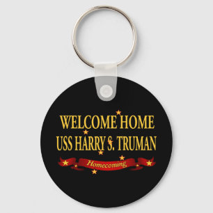 Welcome Home USS Harry S. Truman Key Ring