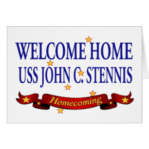 Welcome Home USS John C. Stennis