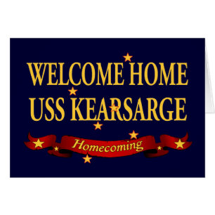 Welcome Home USS Kearsarge