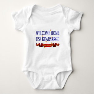 Welcome Home USS Kearsarge Baby Bodysuit