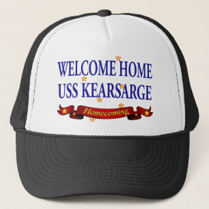 Welcome Home USS Kearsarge Trucker Hat