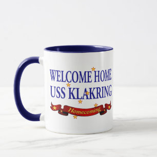 Welcome Home USS Klakring Mug