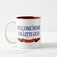 Welcome Home USS Leyte Gulf