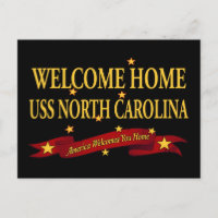 Welcome Home USS North Carolina