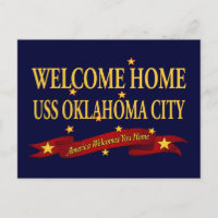 Welcome Home USS Oklahoma City