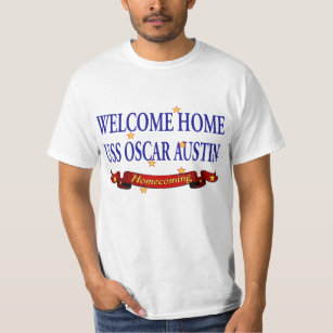 Welcome Home USS Oscar Martin T-Shirt