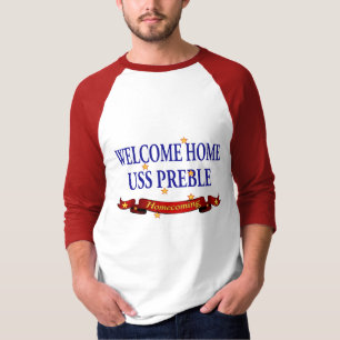Welcome Home USS Preble T-Shirt