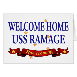 Welcome Home USS Ramage