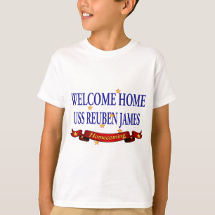 Welcome Home USS Reuben James T-Shirt