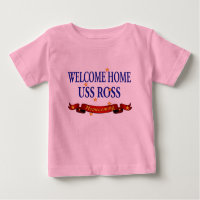 Welcome Home USS Ross