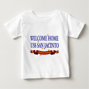 Welcome Home USS San Jacinto Baby T-Shirt