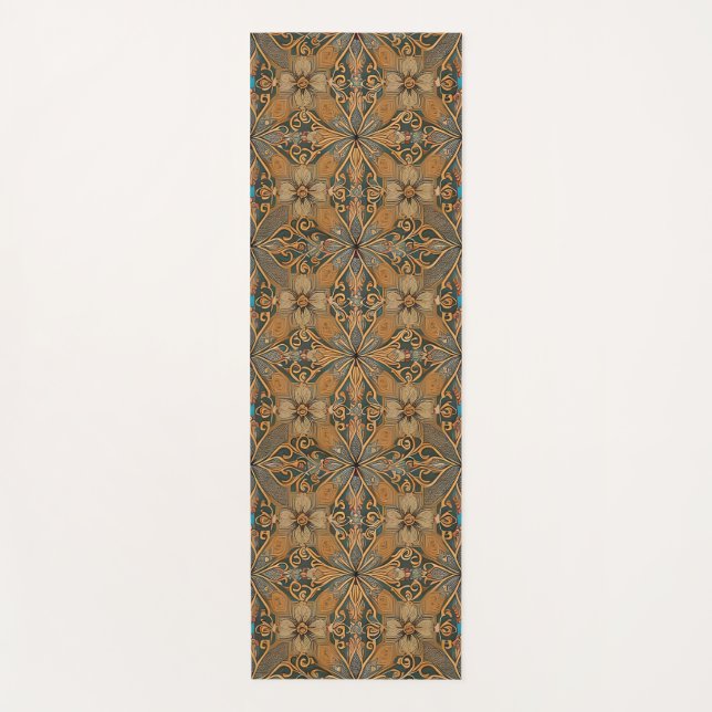 Welcome Home Yoga Mat (Front)