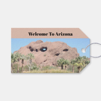 Welcome House Guest To Arizona Phoenix Landmark Gift Tags