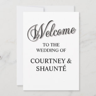 Welcome Invitation