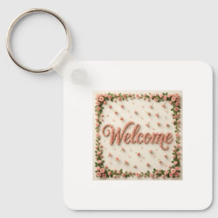 Welcome Key Ring