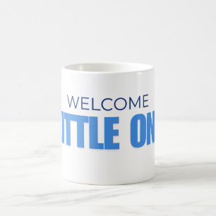 Welcome Little One Baby Boy Mug