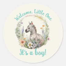 Welcome, Little One Birth Announcement/Baby Shower
