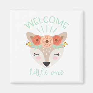 Welcome Little One Magnet