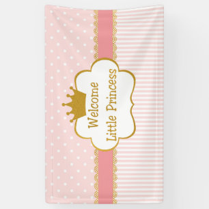 Welcome Little Princess- Baby girl Banner