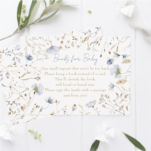 Welcome Little Wildflower Books For Baby Enclosure (Creator Uploaded)