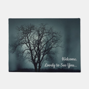 Welcome. Lovely to See You…Halloween Doormat