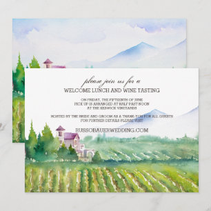 Welcome Lunch & Wine Tasting Invite