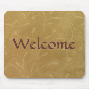 Welcome Mat Mouse Mat