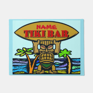 Welcome Mat, Tiki BAr Doormat