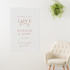 Welcome! Modern, Calligraphy, Wedding
