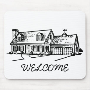 Welcome Mouse Mat