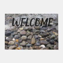 Welcome - Nature Lover - River Rocks