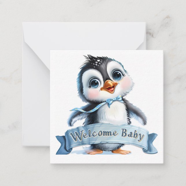 Welcome New Baby Card (Front)