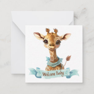 Welcome New Baby Card