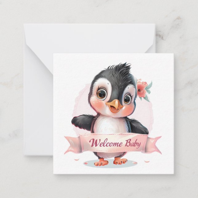 Welcome New Baby Card (Front)