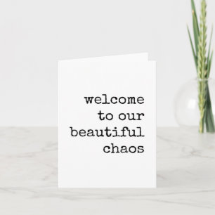 Welcome New Employee, Team Card