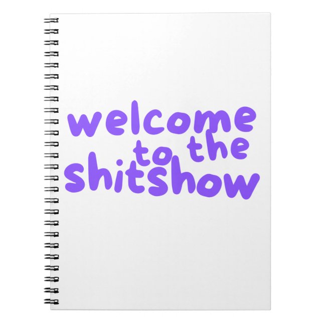 Welcome Notebook (Front)
