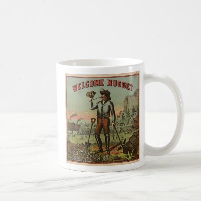 Welcome Nugget-1904 Coffee Mug (Right)