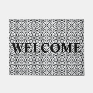 Welcome on Tiles Doormat