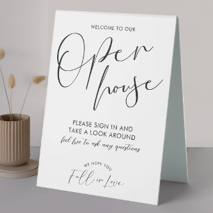 Welcome Open House Real Estate Minimalist