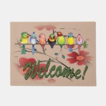 Welcome Parrots
