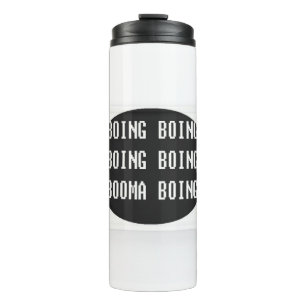 Welcome people design thermal tumbler