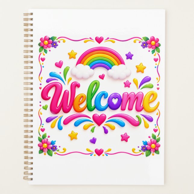 Welcome  planner (Front)