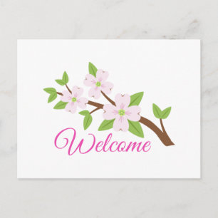 Welcome Postcard