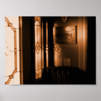 Welcome Poster