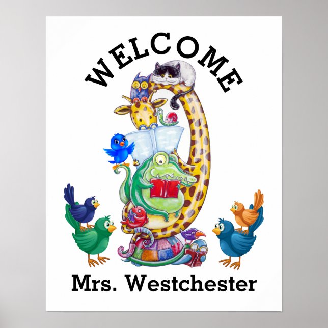 Welcome Poster  (Front)