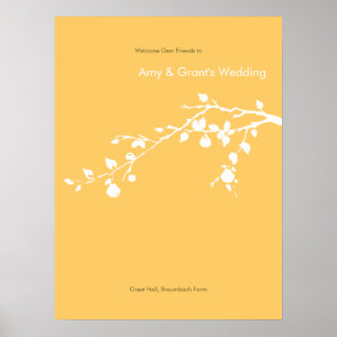 Welcome Poster - A Great Pear