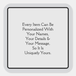 Welcome Pt 4 Square Sticker