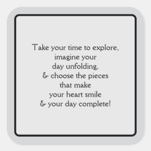 Welcome Pt 5 Square Sticker