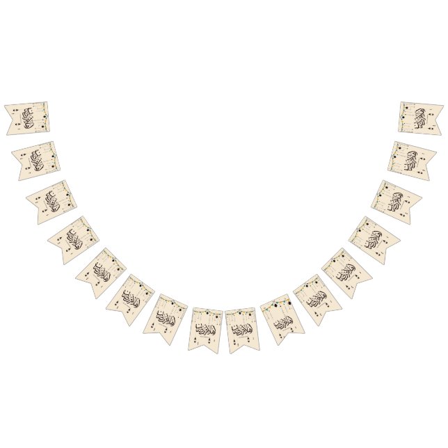 Welcome Ramadan, Arabic calligraphy Bunting (All)