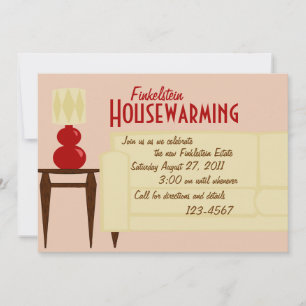 Welcome Room Invitation